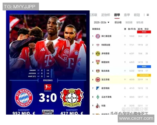 沃尔夫斯堡负拜仁，德甲积分榜下滑，球队面临挑战